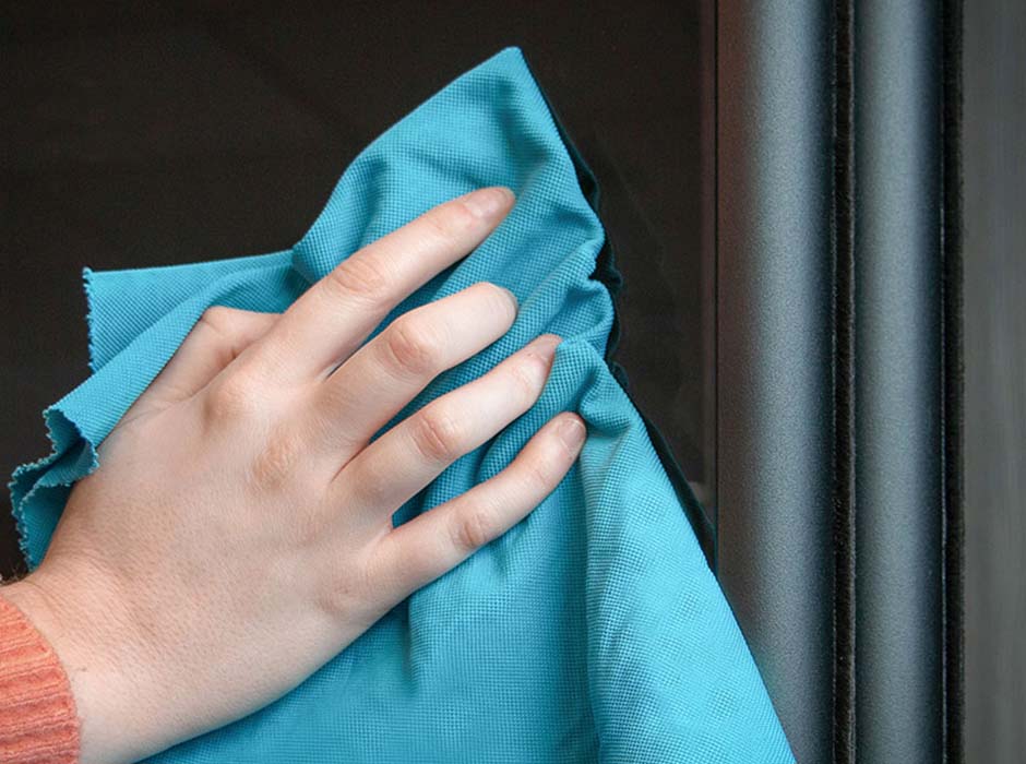 keeping your wardrobe clean
